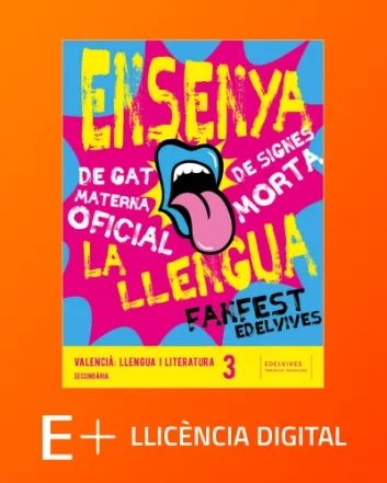Licencia digital Valencià: Llengua i Literatura 3r ESO CV