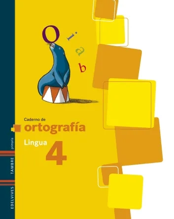 Caderno de Ortografía 4.º Primaria