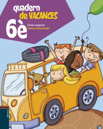 Quadern de vacances 6è Primària