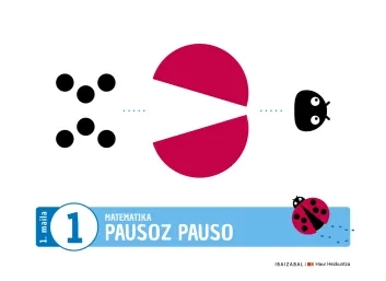 Pausoz pauso 1. Koadernoa 1 maila