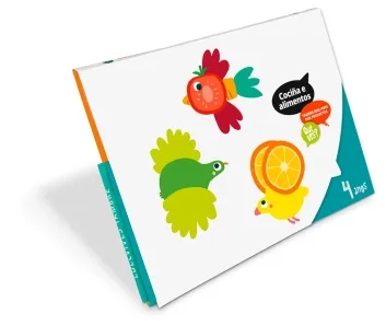 Cociña e alimentos 4 anos