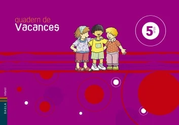 Quadern de vacances 5 anys