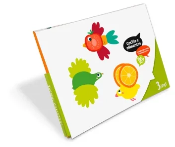 Cociña e alimentos 3 anos