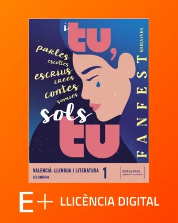 Licencia digital Valencià: Llengua i Literatura 1r ESO CV