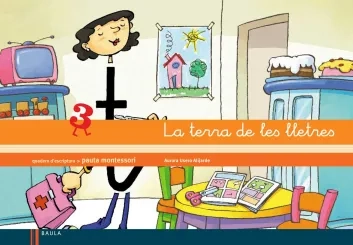 La terra de les lletres 3. Quadern