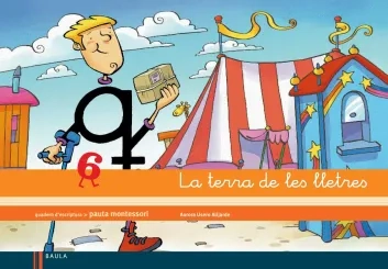 La terra de les lletres 6. Quadern