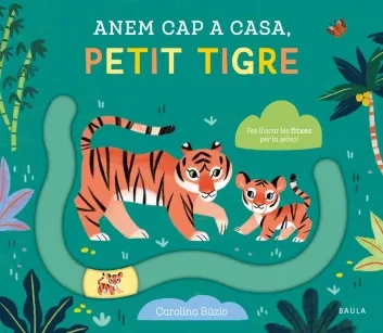 Anem a casa, petit tigre