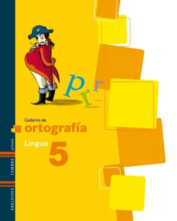 Caderno de Ortografía 5.º Primaria
