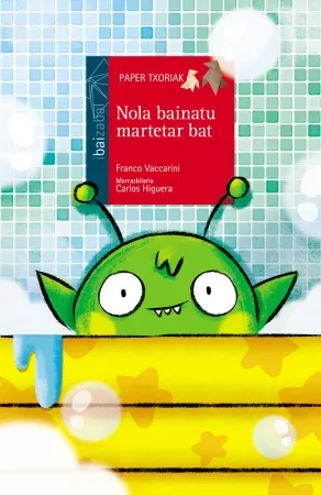 Nola bainatu martetar bat