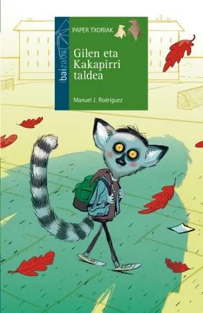 Gilen eta Kakapirri taldea