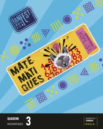 Matemàtiques 3r Primària. Quadern