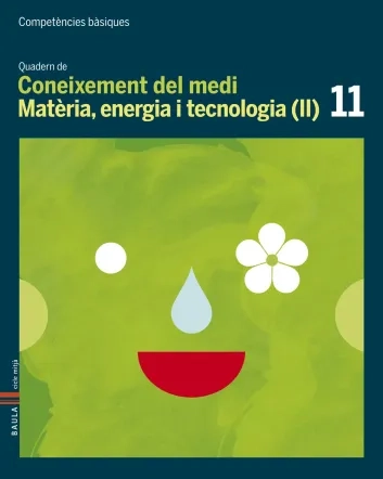 Quadern Coneixement del medi 11. Competències bàsiques