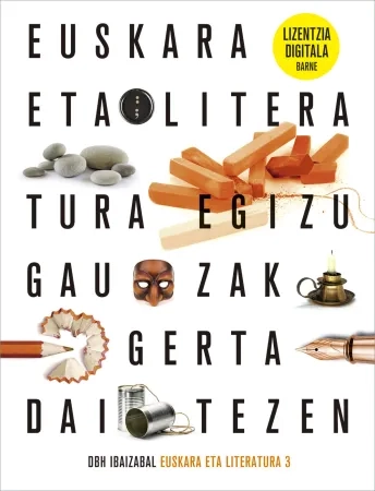 Euskara eta Literatura DBH 3 (lizentziarekin)