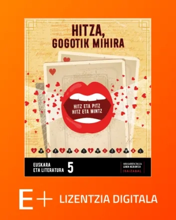 Licencia digital Euskara eta Literatura LMH 5