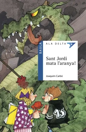 Sant Jordi mata l'aranya