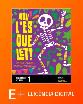 Licencia digital Coneixement del medi 1r Primària (CV)