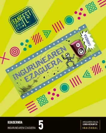 Ingurunearen Ezagutza LMH 5. Koadernoa