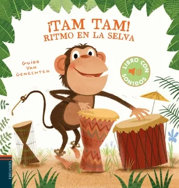 ¡Tam tam! Ritmo en la selva
