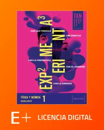 Licencia digital Física y Química 1.º Bachillerato