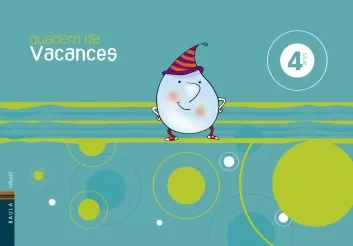 Quadern de vacances 4 anys