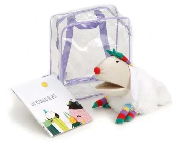 Pack marioneta Bebi + cuento