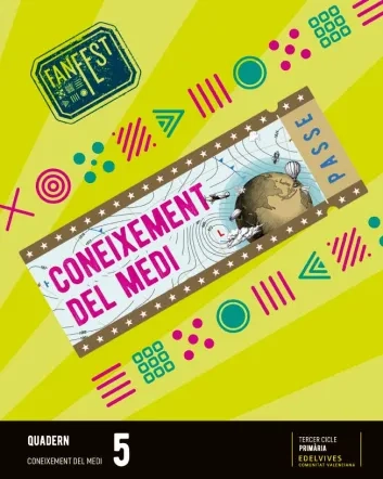 Coneixement del medi 5é Primària. Quadern (CV)