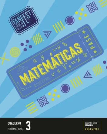 Matemáticas 3.º Primaria. Cuaderno