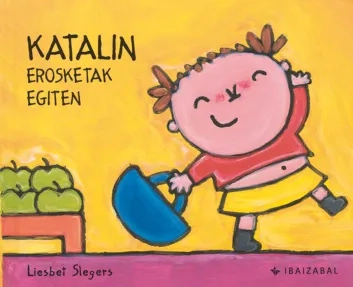 Katalin erosketak egiten