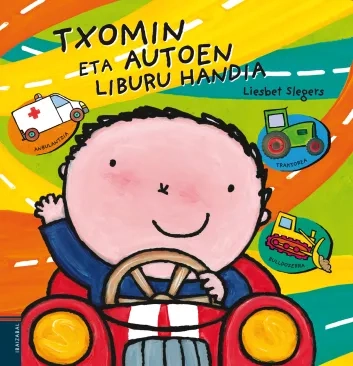 Txomin eta autoen liburu handia
