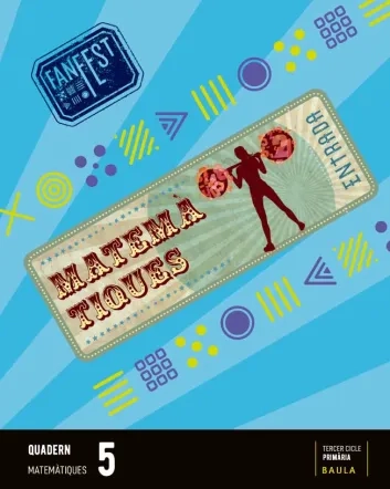 Matemàtiques 5è Primària. Quadern