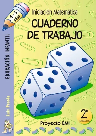 Matemáticas 4 años. Segundo trimestre