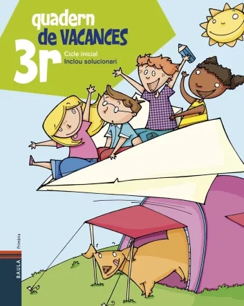 Quadern de vacances 3r Primària