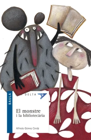 El monstre i la bibliotecària