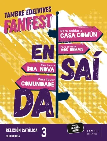 Religión 3.º ESO 2022