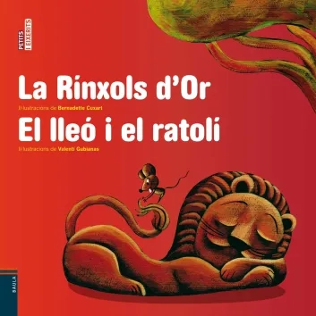La Rínxols d'Or, El lleó i el ratolí
