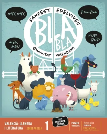 Valencià: Llengua i Literatura 1r Primària Iniciació (CV)