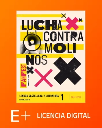 Licencia digital Lengua Castellana y Literatura 1.º Bachillerato