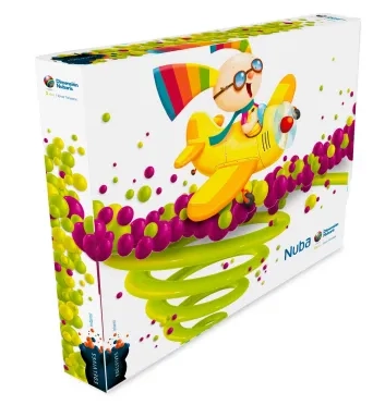 Nuba 3 años. Tercer Trimestre