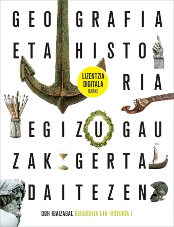 Geografia eta Historia DBH 1 (lizentziarekin)