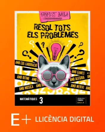 Licencia digital Matemàtiques 3r Primària