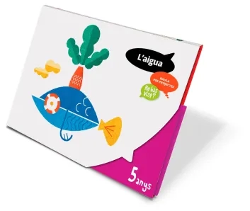 L'aigua 5 anys