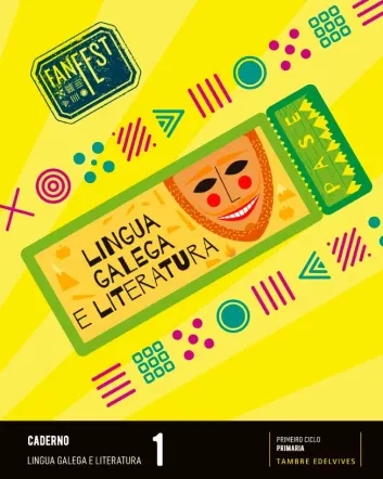 Lingua Galega e Literatura 1.º Primaria 2022. Caderno