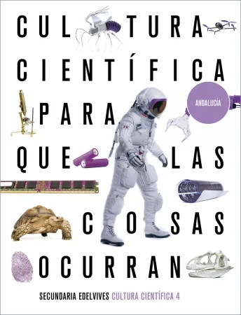 Cultura Científica 4.º ESO. Andalucía