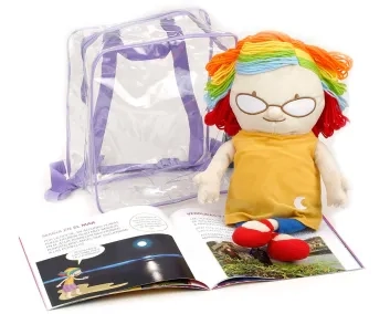 Pack marioneta Aris + cuento