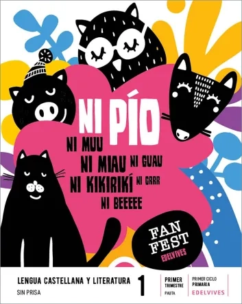 Lengua Castellana y Literatura 1.º Primaria pauta A