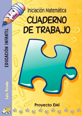 Matemáticas 3 años