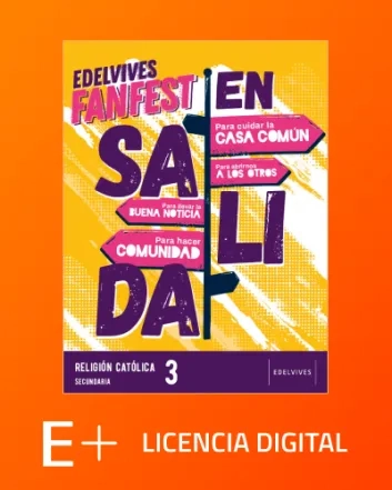 Licencia digital Religión 3.º ESO