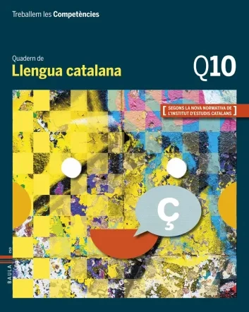 Quadern 10 Llengua catalana 4t ESO