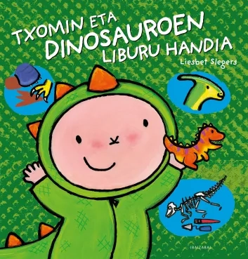 Txomin eta dinosauroen liburuhandia