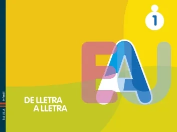 De lletra a lletra. Quadern 1